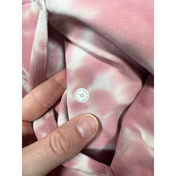 lululemon athletica Pink Tie-Dye Hoodie - Picture 7 of 11